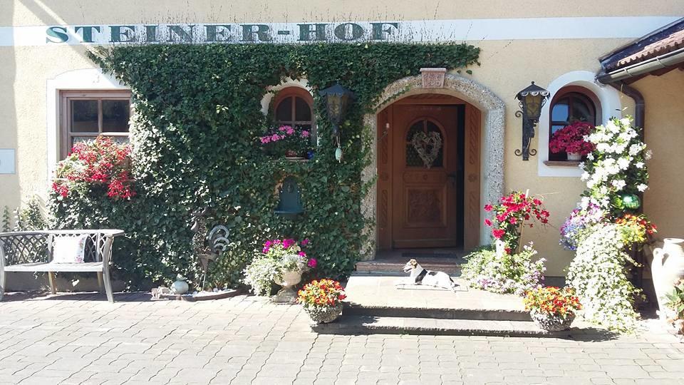 Gaestehaus Steinerhof Solnohrad Exteriér fotografie
